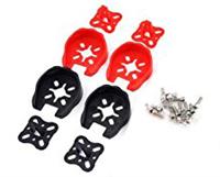 RTS-M-075BR 22XX Motor Protection Cover 4pcs (black/red)